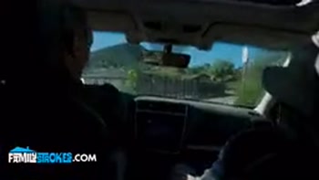 I Never Thought I'd Share a Girl with My Stepdad,but This Hitchhiker's Pussy Was Too Good to Pass up