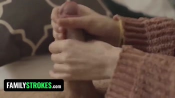 Perv stepmom and stepdad expose their naughty stepdaughter Jessae Rosae's sex secret