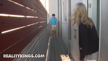REALITY KINGS - Brandi Love Joins Her Friend's Daughter Mandy Armani & Her Bf In A Steamy Threesome