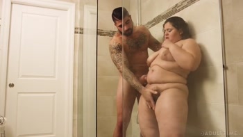 Karla Lane's Big Tit Shower Delight