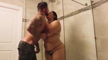 Karla Lane's Big Tit Shower Delight