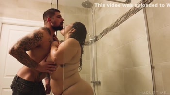 Karla Lane's Big Tit Shower Delight