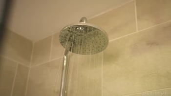 Karla Lane's Big Tit Shower Delight