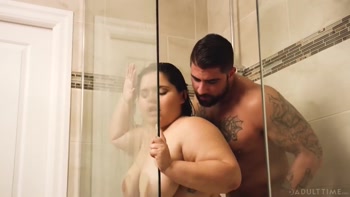 Karla Lane's Big Tit Shower Delight