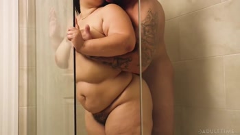 Karla Lane's Big Tit Shower Delight