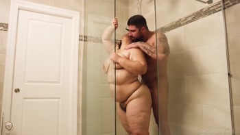 Karla Lane's Big Tit Shower Delight