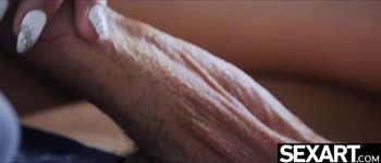 Blonde Beauty Sates Her Man's Desire in Wild Orgasmic Rendezvous