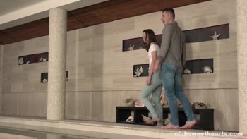 Swim to Seduction: Petite Babe Teaches Hardcore Fuck Techniques