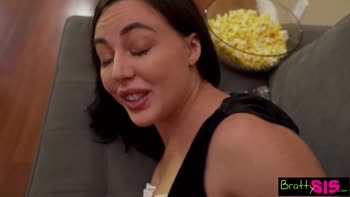 Step Sis "What big hands you have. What big eyes you have. What a big bulge you have!" S15:E10