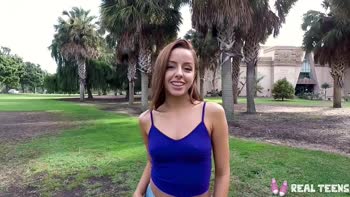 Real Teens (18+) - Petite teen (18+) Vanna Bardot POV doggystyle