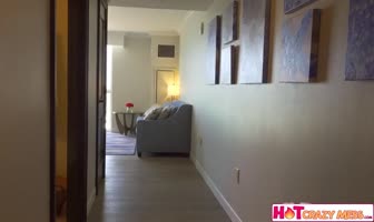Petite Ebony Teen (18+) Jeni Angel Fucks Hotel Staff For An Extra Nights Stay