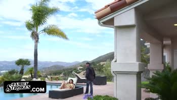 Sexy Stepdaughter's Sweet Release: Devoted Dad Delights in Daughter's Sultry Service