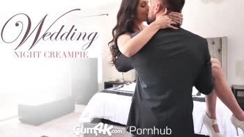 Ariana Marie's Wedding Night Bliss: Big Cock Creampie Delight