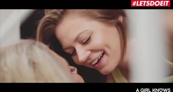 Monique Woods & Maria Pie's Passionate Hungarian Lesbian Play