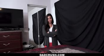 Jasmine Vega's Stepdad Temptation: A Big Dick for Her Curvy Ass