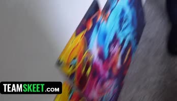 Blonde Teen (18+)'s Steamy POV Ride Ends in cumshot