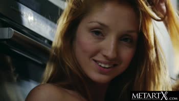 Michelle Hall's Sizzling Redhead Solo - Teasing Big Tits & Fingering Her Pussy