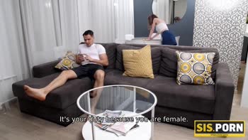 Nata Sweet's Secret Stepbrother Sex Session