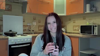 AvaDyson's Ex-Girlfriend Reunion: A Steamy 60FPS Reality Ride