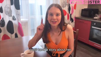 Anna Sibster's Secret Identity Roleplay: Shaving & Blowjob Delight