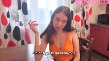 Anna Sibster's Secret Identity Roleplay: Shaving & Blowjob Delight