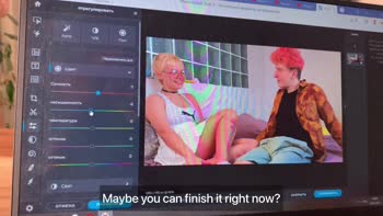 Body-Lyric's Babyface Blow Job: Big Cock Distracts from Work
