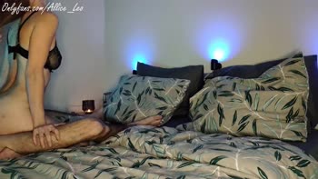 Allice Leo's Bedroom Bonanza: Big Cock, Rough Sex, Cumshot