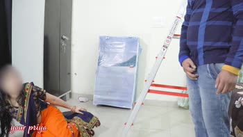 YOUR PRIYA - Priya's Sensual Saree Seduction: Hard Anal Sex and Multiple Creampies
