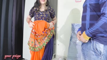 YOUR PRIYA - Priya's Sensual Saree Seduction: Hard Anal Sex and Multiple Creampies