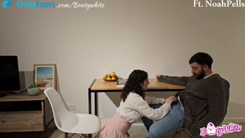 BootyWhite's Latin Frenzy: Studying Leads to Fucking