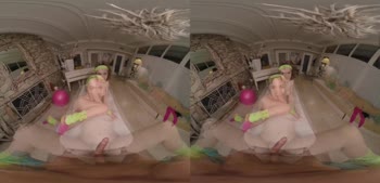 Freya Parker's Intense Yoga Pants Workout: 60FPS VR POV