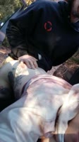 Glitterbdsm's Wild College Blonde in Doggystyle Outdoor Rough Sex