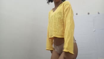 desi_girl23 - Desi Girl23's Sultry Solo: Big Ass Asian Tease