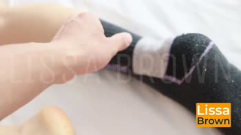 Daddy's Sweet Milk for My Soles - lissabrownx