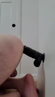 DaddiesProMilk - Milked Orgasms Riding Massive Wall Dildo