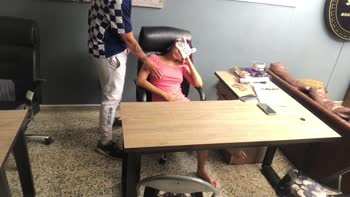 Marttykaty's Naughty Surprise: Unexpected Sex with Her Boss