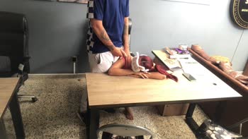 Marttykaty's Naughty Surprise: Unexpected Sex with Her Boss