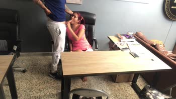 Marttykaty's Naughty Surprise: Unexpected Sex with Her Boss