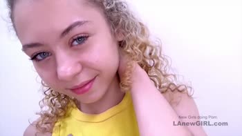 Sultry Step Fantasy: Perky Blonde Teen (18+)'s POV Audition