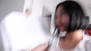 FahthaiModel's Sultry French Lesson: Thai Girl's First Creampie