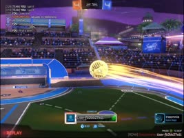 JustGetUsed's Homies Get Handsy While I Play Rocket League