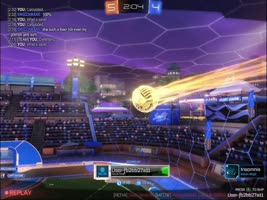 JustGetUsed's Homies Get Handsy While I Play Rocket League