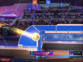 JustGetUsed's Homies Get Handsy While I Play Rocket League