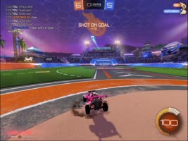 JustGetUsed's Homies Get Handsy While I Play Rocket League