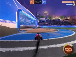 JustGetUsed's Homies Get Handsy While I Play Rocket League