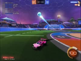 JustGetUsed's Homies Get Handsy While I Play Rocket League