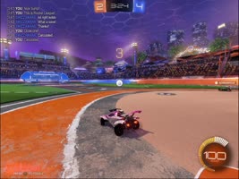 JustGetUsed's Homies Get Handsy While I Play Rocket League