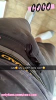 Coco_Cox - Coco Cox's Snapchat Sexting Slay: Blonde Cheerleader's Blowjob Extravaganza
