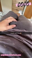 Coco_Cox - Coco Cox's Snapchat Sexting Slay: Blonde Cheerleader's Blowjob Extravaganza