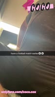 Coco_Cox - Coco Cox's Snapchat Sexting Slay: Blonde Cheerleader's Blowjob Extravaganza